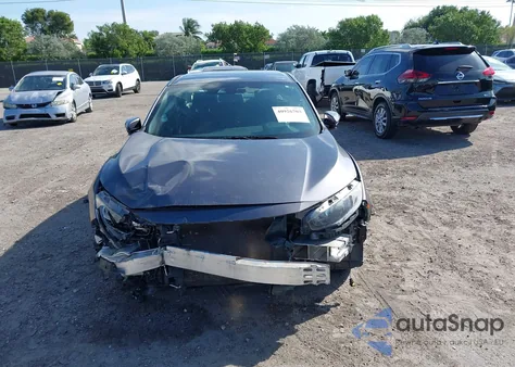 2019 Honda Civic Sport from USA, damaged, VIN 2HGFC2F82KH570253